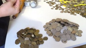 Разбиваем копилку, считаем деньги, сдаём в банк.
