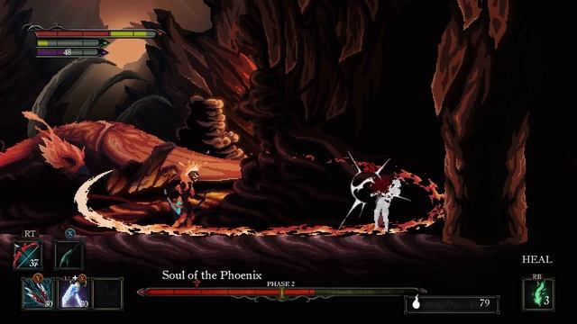 Death's Gambit Soul of the Phoenix Kill (w/ peanut gallery) смотреть онлайн