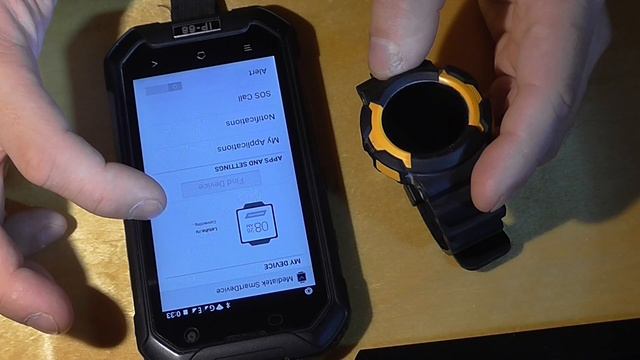 BV6000 + smart watch смотреть онлайн