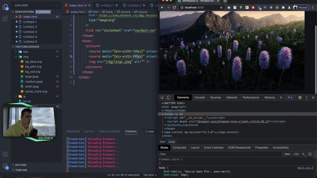 5 HTML трюков, о которых ты не знал! // Lazy loading, datalist, picture tag, refresher, base url... смотреть онлайн