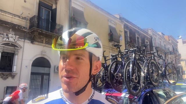 GIRO D’ITALIA / Davide Ballerini e il sogno proibito: «Vincere una tappa sarebbe il massimo» смотреть онлайн