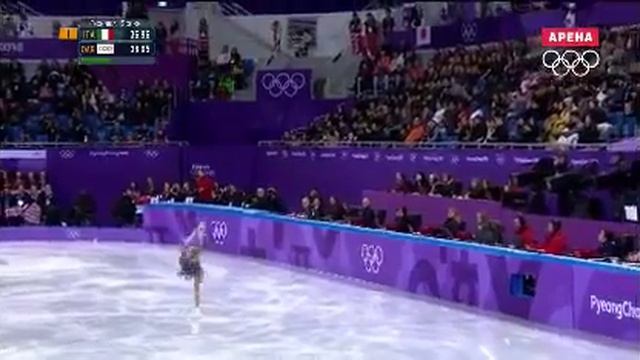 Победное выступление Медведевой на Олимпиаде смотреть онлайн