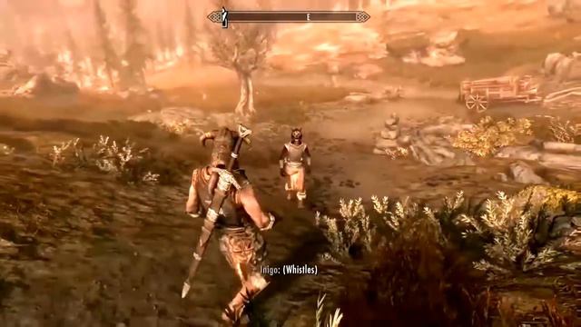Inigo the Farmer. Elder Scrolls V: Skyrim смотреть онлайн