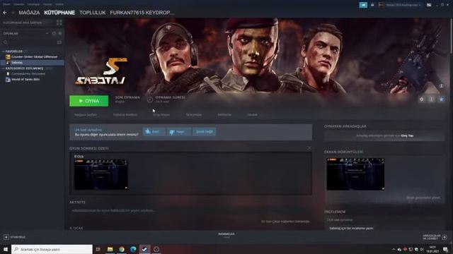 SABOTAJ input not supported hatası /kesin çözüm смотреть онлайн