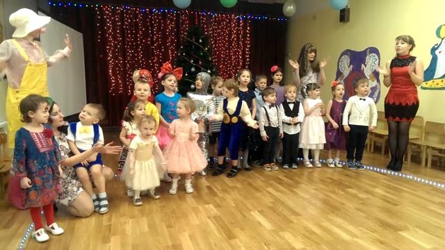 ДС Лукошко. Празднование НГ (24.12.2015) смотреть онлайн