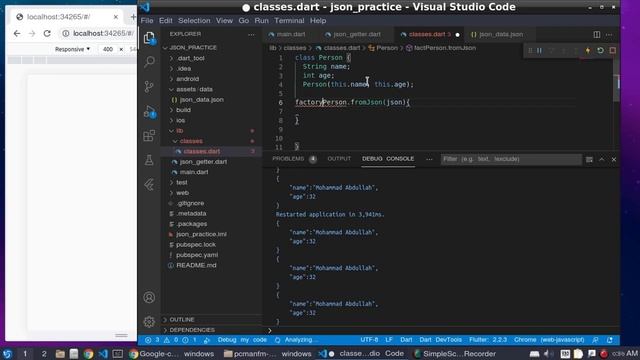 JSON আবার কি ? Flutter এ কিভাবে JSON fetch করবেন? Part 2 | Creating Object смотреть онлайн