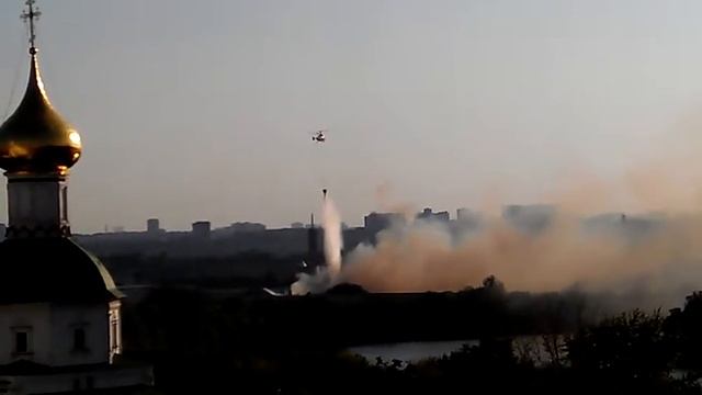 пожар ювао москва смотреть онлайн