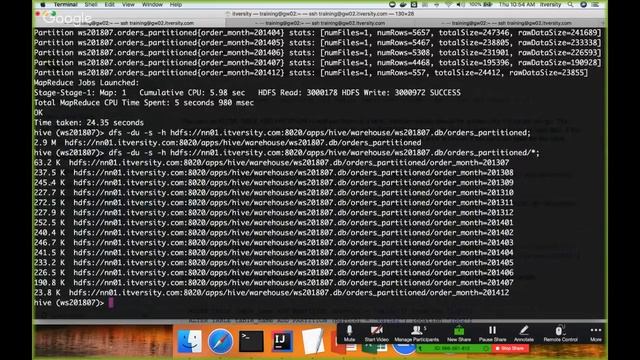 Class 20 - Apache Spark - Data Frames - Integration with Hive Contd... смотреть онлайн