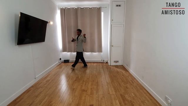 Tango musicality: Solo practice - Syncopation mid phrase to Tanturi - Winston Veerender (V013)) смотреть онлайн