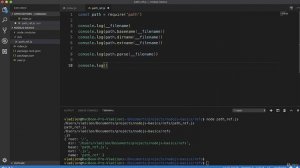 Полное руководство Node.JS. Урок 8. Модуль PATH