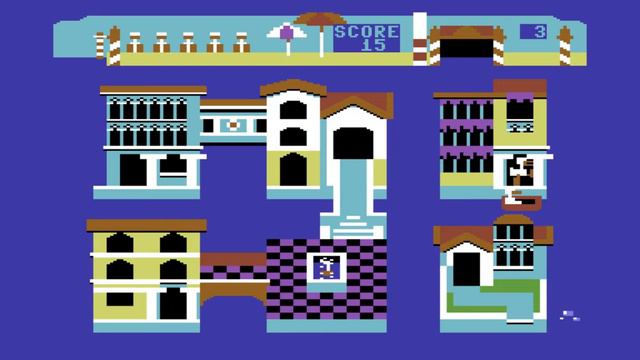 Ducks Ahoy! - Commodore 64