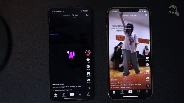 POCO F4 GT vs iPhone 12 PRO MAX SPEED TEST смотреть онлайн