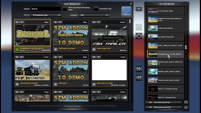 ETS2 1.36 - Promods 2.43 Global Edition Map Combo v3 смотреть онлайн