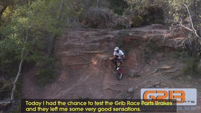 GRIB RACE PARTS Test brakes 1 смотреть онлайн