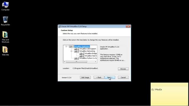 Install Oracle VirtualBox смотреть онлайн