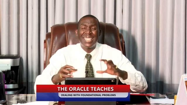 DEALING WITH FOUNDATIONAL PROBLEMS || DR ORACLE || 10.10.2022(LUNCH HOUR) смотреть онлайн