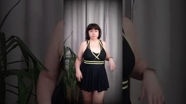 Качественный купальник плюс сайз из магазина Andzhelika Bikini на JOOM ✔️ подробнее в описании смотреть онлайн
