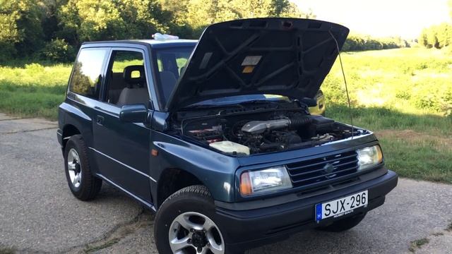 Suzuki Vitara 1990 1.6 - Eladó - For Sale смотреть онлайн