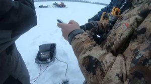 С новым годом из Чистополя. Заключительная рыбалка 2023 года￼