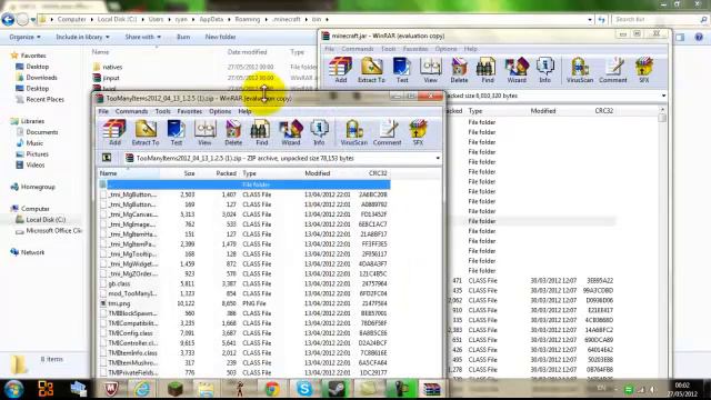 Minecraft 1.2.5 How To Install Toomanyitems смотреть онлайн