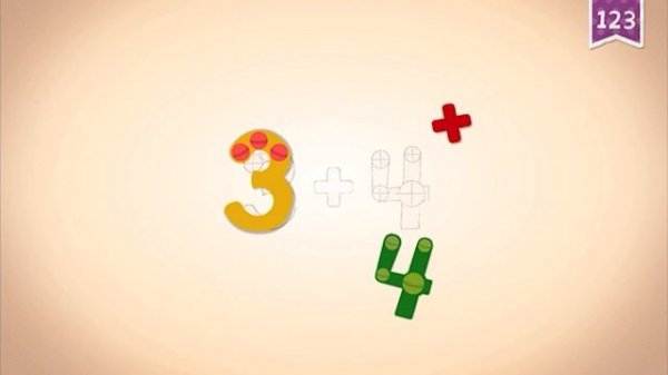 Endless Numbers seven | Learn Number 7 | Fun Learning for Kids