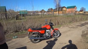 Как покупали мотоцикл Ява в СССР.