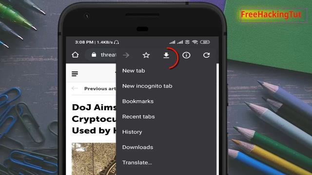 How to save any webpage for offline viewing in Google Chrome in Android Smartphone ? смотреть онлайн