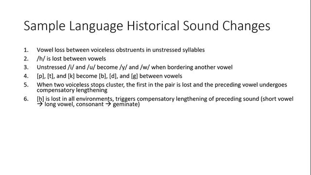 How to Make a Language - Part 6: Phonological Evolution смотреть онлайн