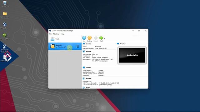Android 9 Pie X86 Black Screen Fix - VirtualBox Installation смотреть онлайн