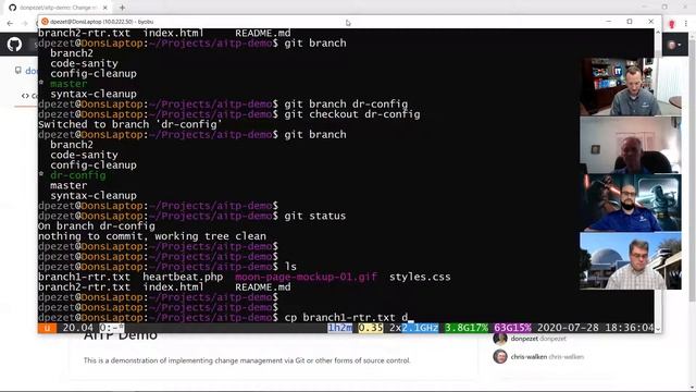 AITP-NCFL: Manage Your Change Control Process with Git смотреть онлайн