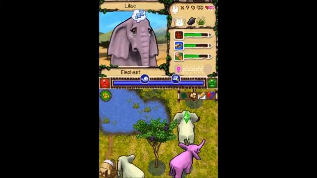 SimAnimals Africa (DS): Meerkat Meadow Gameplay смотреть онлайн
