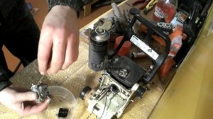 Сборка пилы Stihl MS 180