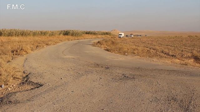 Iraq, Ninawa | Iraqi forces controls more villages south - east of Mosul смотреть онлайн