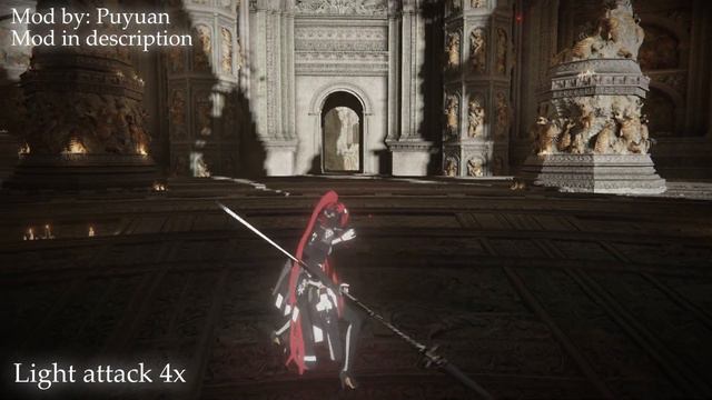 Vera release her wildness in ELDEN RING! (Vera Flare/Garnet MOD) смотреть онлайн
