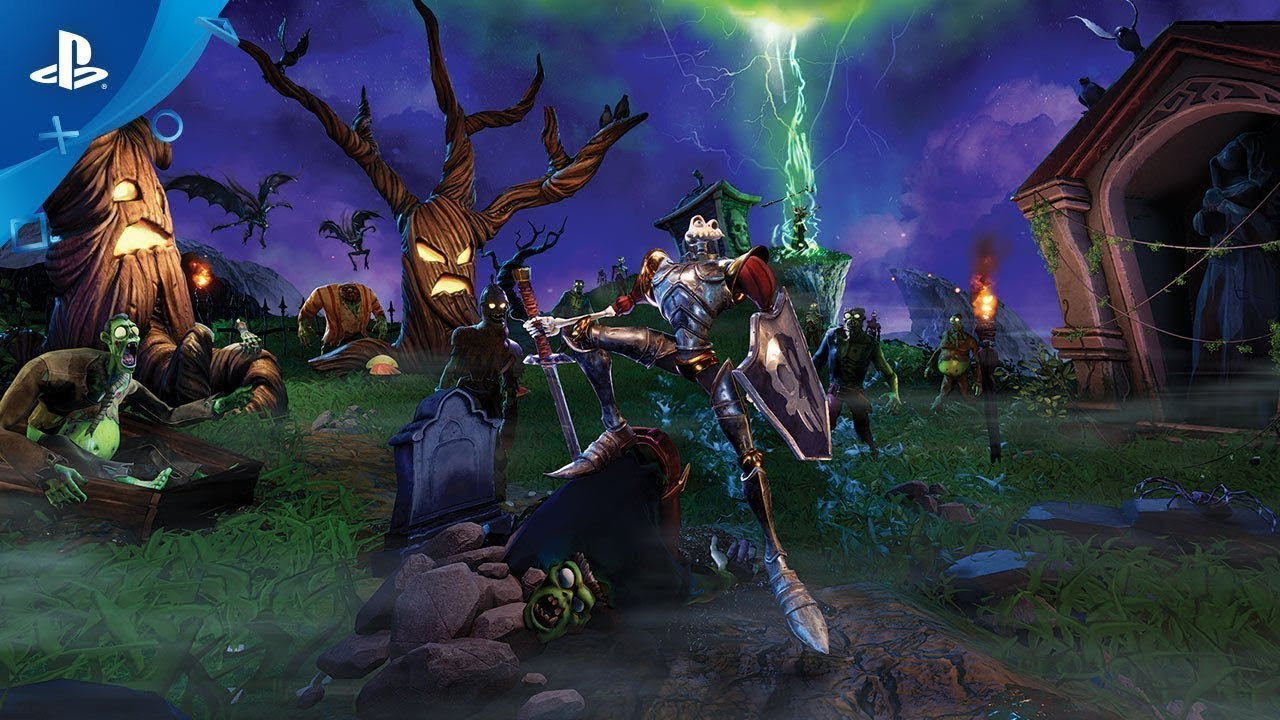 MediEvil | Релизный трейлер | PS4 смотреть онлайн