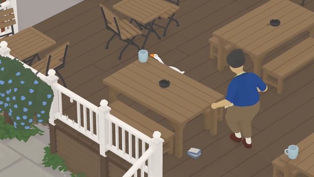 ГУСИНАЯ ТАЙНА - Untitled Goose Game смотреть онлайн