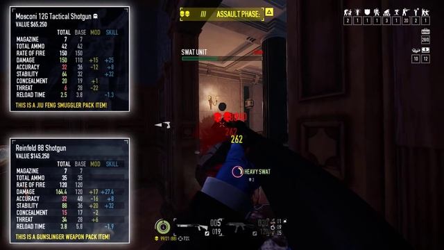 Payday 2: City of Gold - Jiu Feng Smuggler Pack (Power Creep and Gameplay Rebalance!) смотреть онлайн