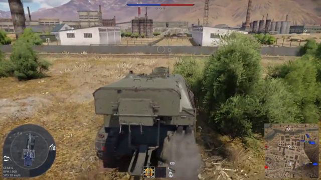 Tank Destroyer Bkain 1C 🇸🇪 | War Thunder смотреть онлайн