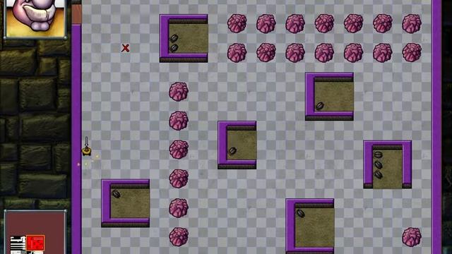 DROD: King Dugan's Dungeon 5.0 Walkthrough [Part 1] - First Level смотреть онлайн