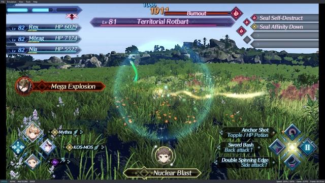 Yuzu Emulator ( vEA517 ) l Xenoblade Chronicles 2 l MultiCore Test l AMD Ryzen 7 3700X смотреть онлайн