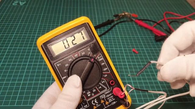 Mastech M838 + чехол