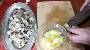 НАМАЗКА ИЗ СЕЛЕДКИ. Вкусная селедочная намазка на хлеб.