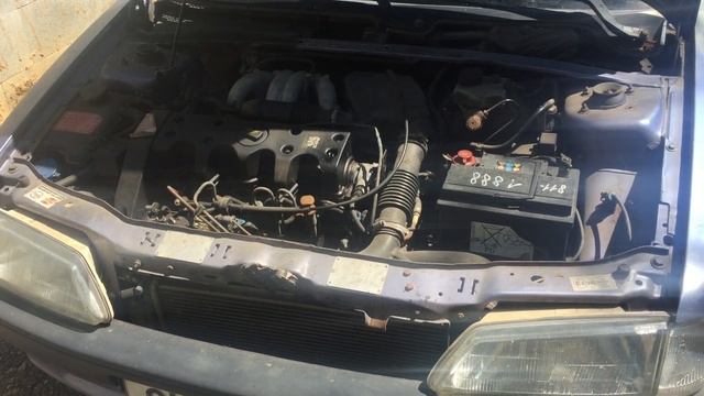 Peugeot 106, 1,6D 40kW, r.v.1997 смотреть онлайн