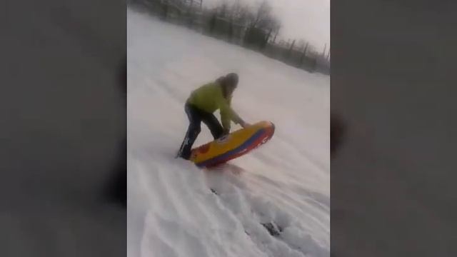 Экстрим на санках смотреть онлайн