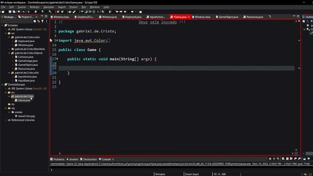 Java Game #1.1 | Game engine em Java para download смотреть онлайн