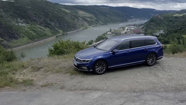 Volkswagen Passat Estate R-Line - Sophisticated Midsize Wagon смотреть онлайн
