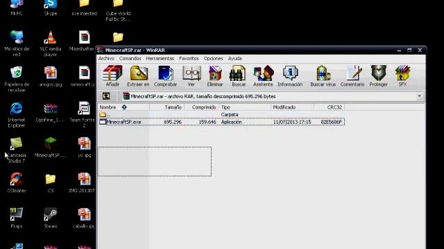 Como descargar MinecraftSP 1.5.2 смотреть онлайн