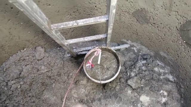 Септик. Часть 2! Своими руками из бетонных колец! смотреть онлайн