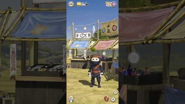 Clumsy Ninja #1 | From zero to hero смотреть онлайн