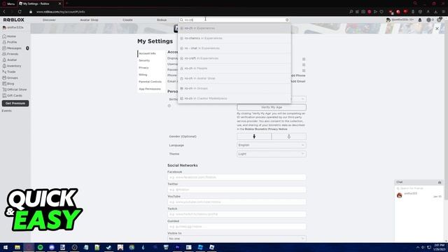 How To Mute Roblox Voice Chat [Very EASY!] смотреть онлайн